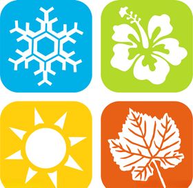 雪花标志