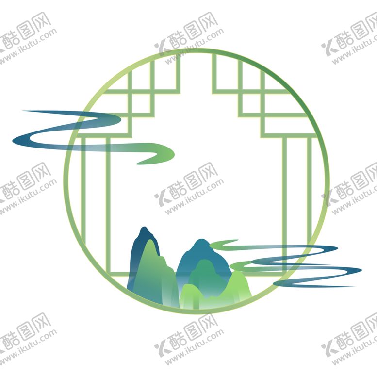 编号：57982607090214124150【酷图网】源文件下载-中国风边框