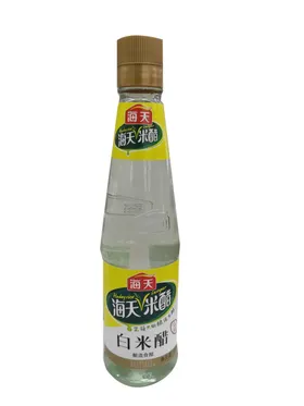 海天白米醋450ml