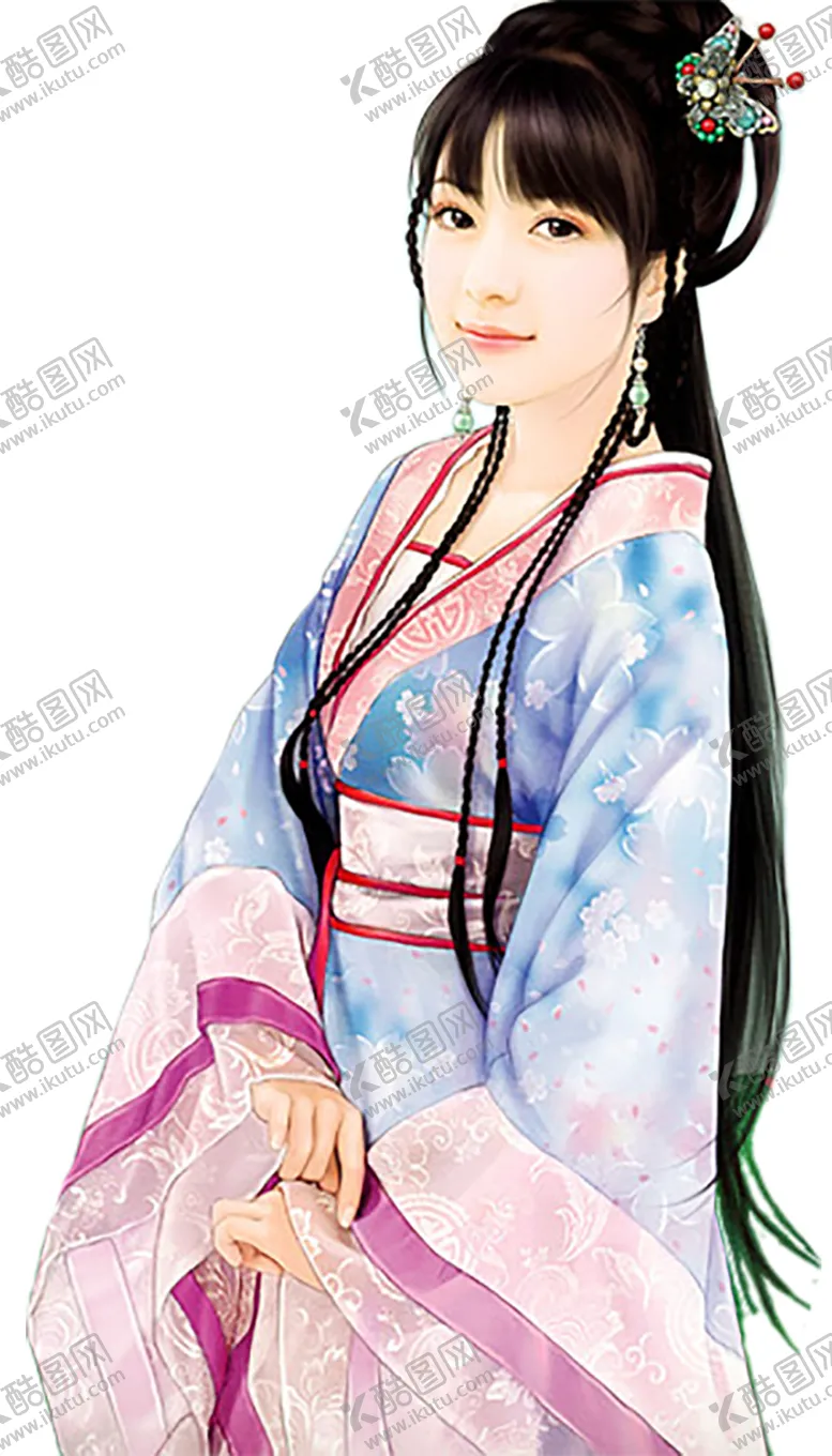 编号：39634701270956529323【酷图网】源文件下载- 古装帅哥美女插画图片
