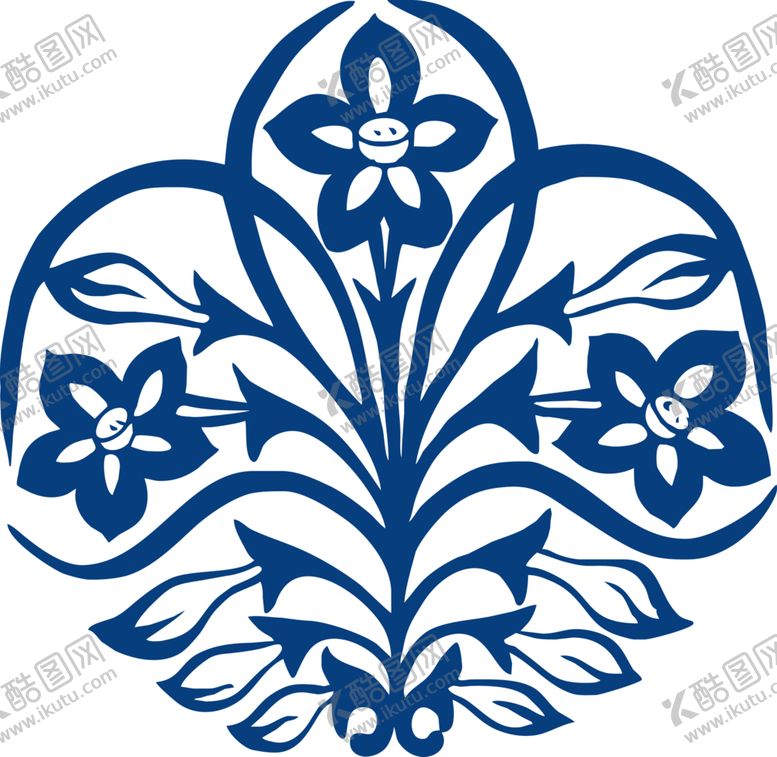 编号：44571605060531284508【酷图网】源文件下载-青花瓷图案