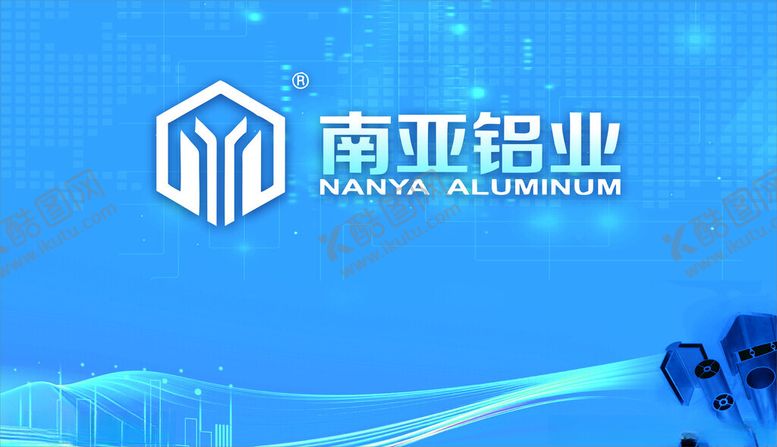 编号：32480102120321311822【酷图网】源文件下载-铝业铝合金背景