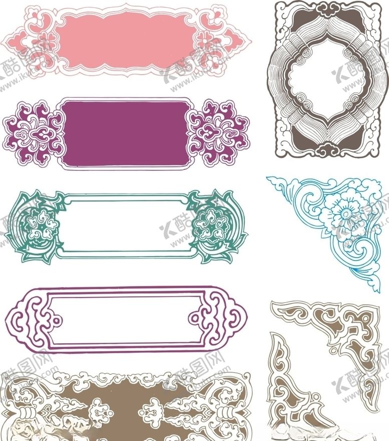 编号：87954910141126367214【酷图网】源文件下载-标题框