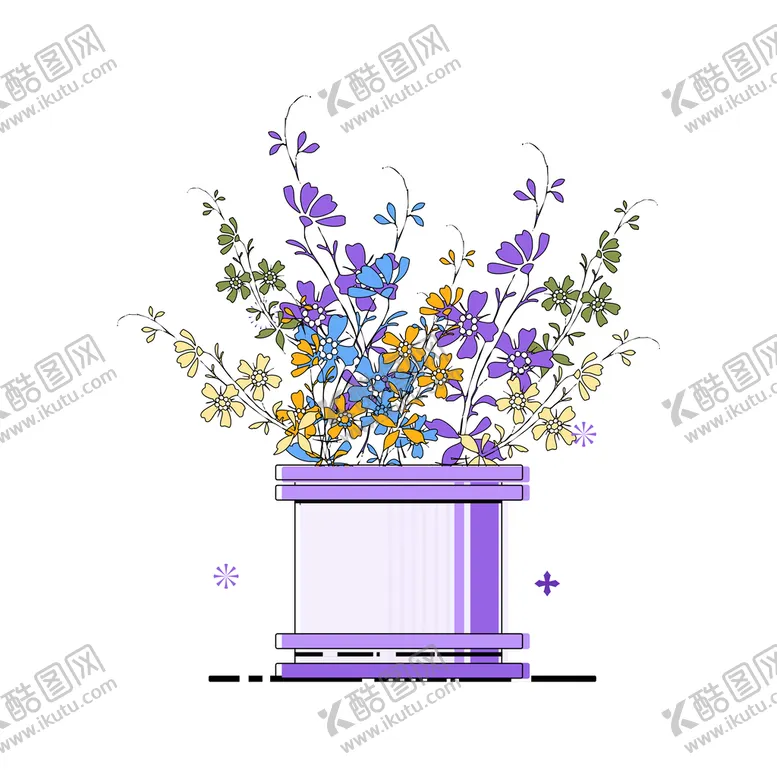编号：83417210010627191324【酷图网】源文件下载-花卉