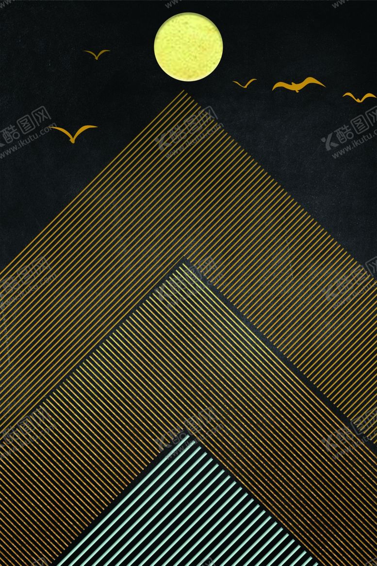 编号：85086007080655167273【酷图网】源文件下载-抽象装饰画