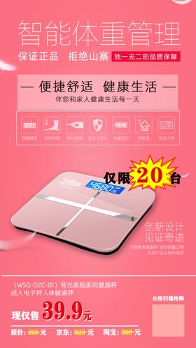 孕期体重管理宣传长图