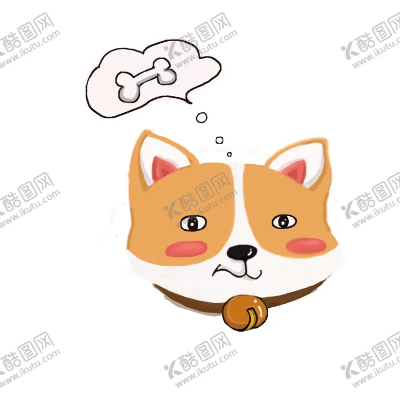 编号：38649706262116555895【酷图网】源文件下载-卡通小狗