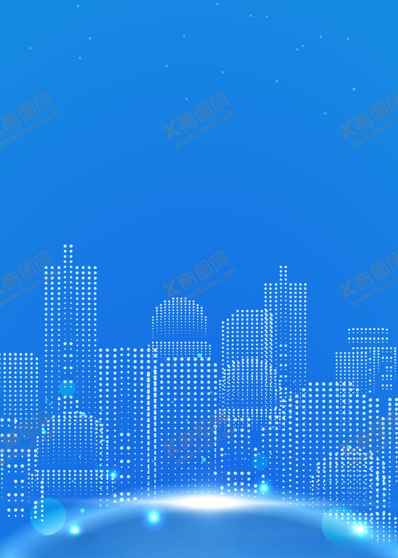 编号：25121710280853052383【酷图网】源文件下载-商务科技矢量元素扁平风格城市