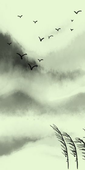 玄关画