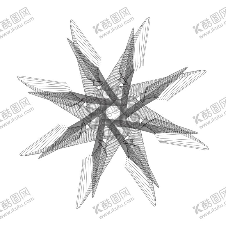 编号：73214809220419017380【酷图网】源文件下载-几何抽象图形