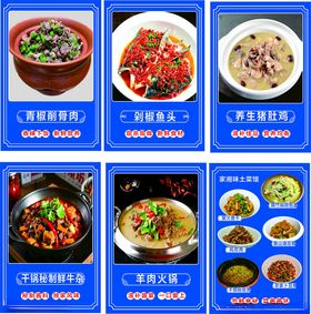 多样美味川菜展示