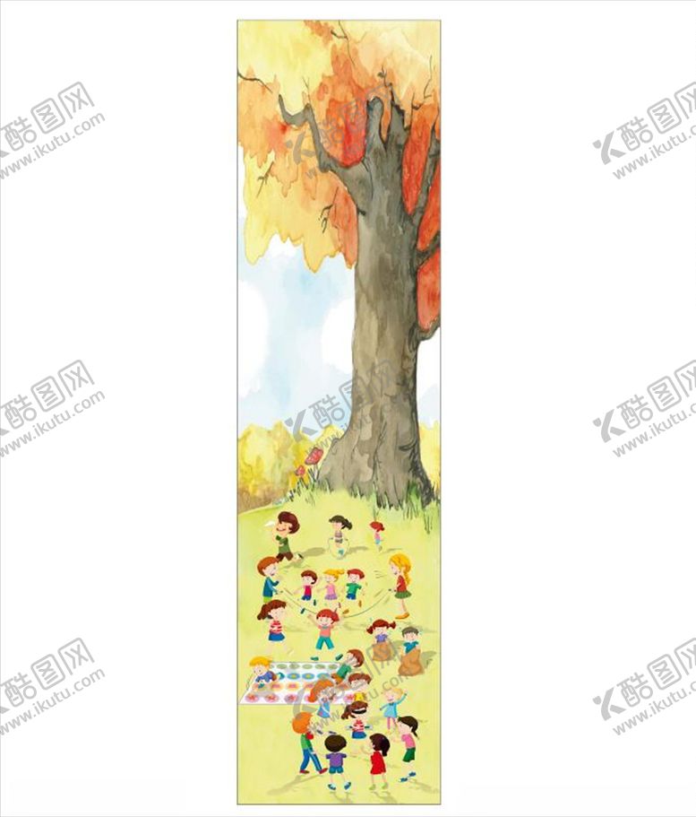 编号：20060110262235011861【酷图网】源文件下载-幼儿园包柱小学包柱