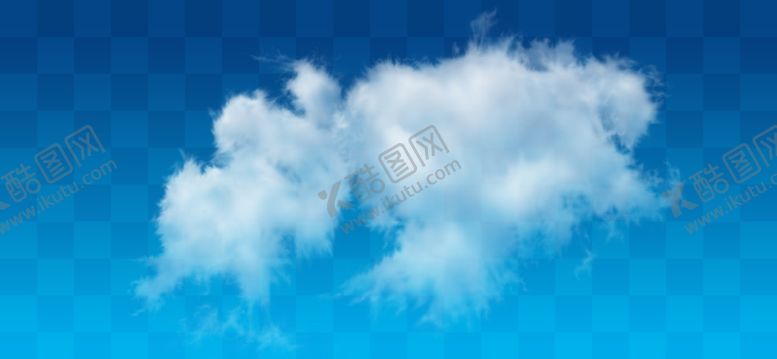 编号：90482509110651559580【酷图网】源文件下载-蓝色天空云朵背景图案