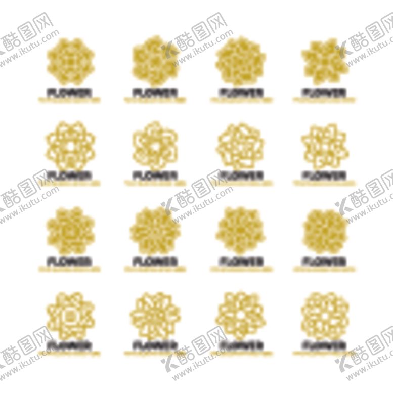 编号：96645106242343332549【酷图网】源文件下载-花朵图标