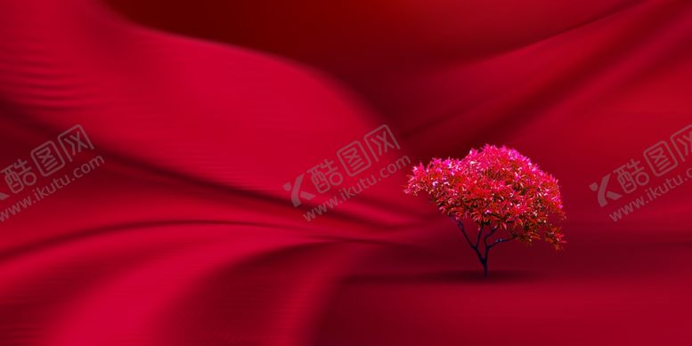 编号：61897309240337509180【酷图网】源文件下载-红色背景