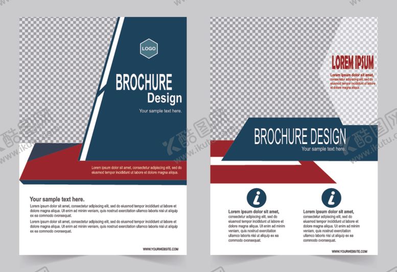 编号：59754309150406503794【酷图网】源文件下载-时尚DM宣传单