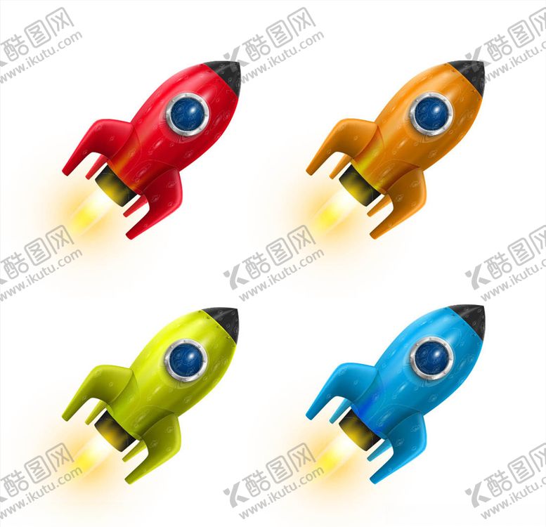 编号：74787310230415012226【酷图网】源文件下载-矢量航天飞机飞行器