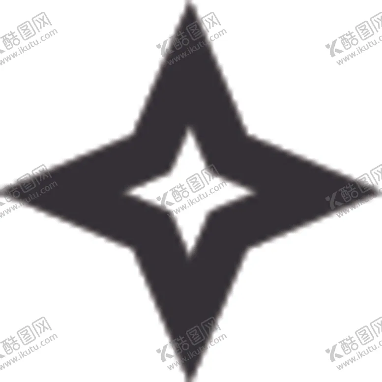 编号：61996506162057094621【酷图网】源文件下载-黑白不规则涂鸦几何图案