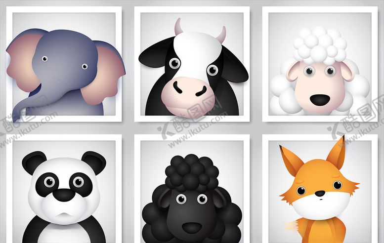 编号：52321110311928291275【酷图网】源文件下载-可爱动物