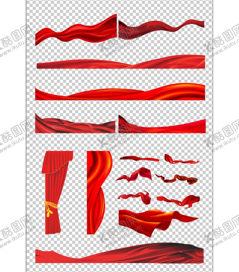 编号：61203110290350472529【酷图网】源文件下载-飘带