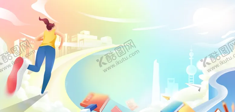 编号：27975004071303236505【酷图网】源文件下载-海边漫步的活力女子