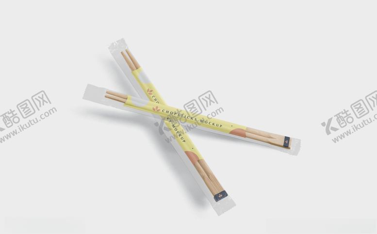 编号：74546409111251029964【酷图网】源文件下载-一次性筷子样机