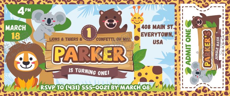 编号：70068510031107546824【酷图网】源文件下载-创意卡通门票设计