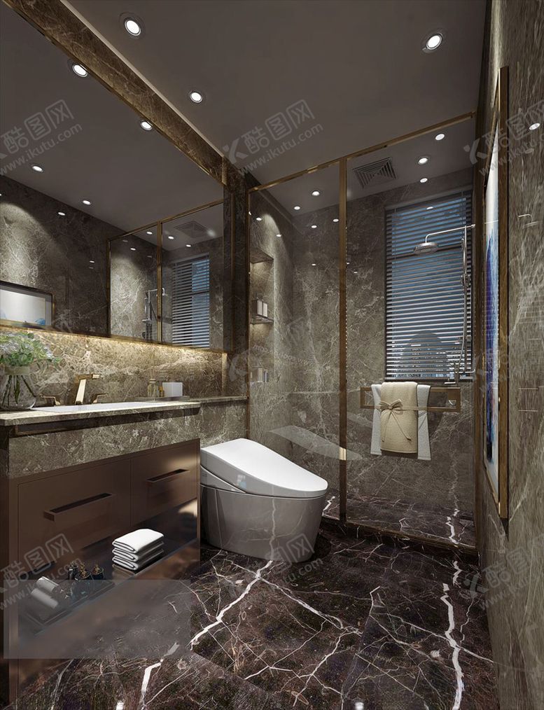 编号：43491609210643482706【酷图网】源文件下载-现代卫生间