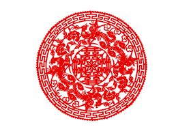凤凰剪纸