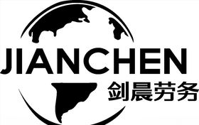 双晨木门logo标志