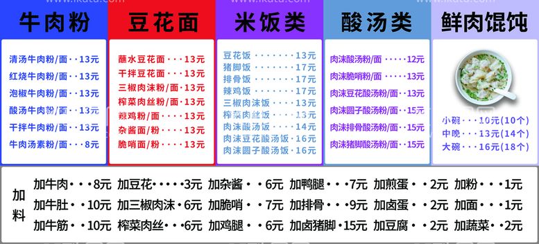 编号：68012310040858134657【酷图网】源文件下载-菜单