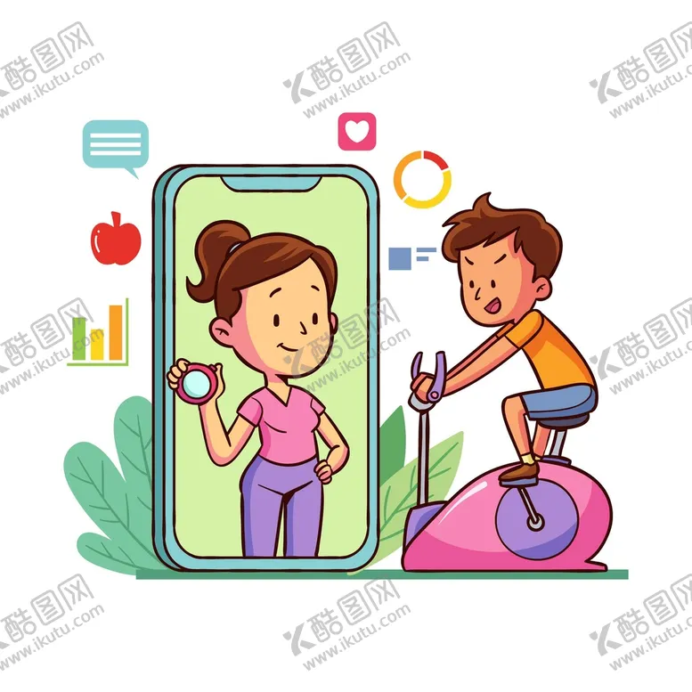 编号：14765209261124412014【酷图网】源文件下载-健身人物