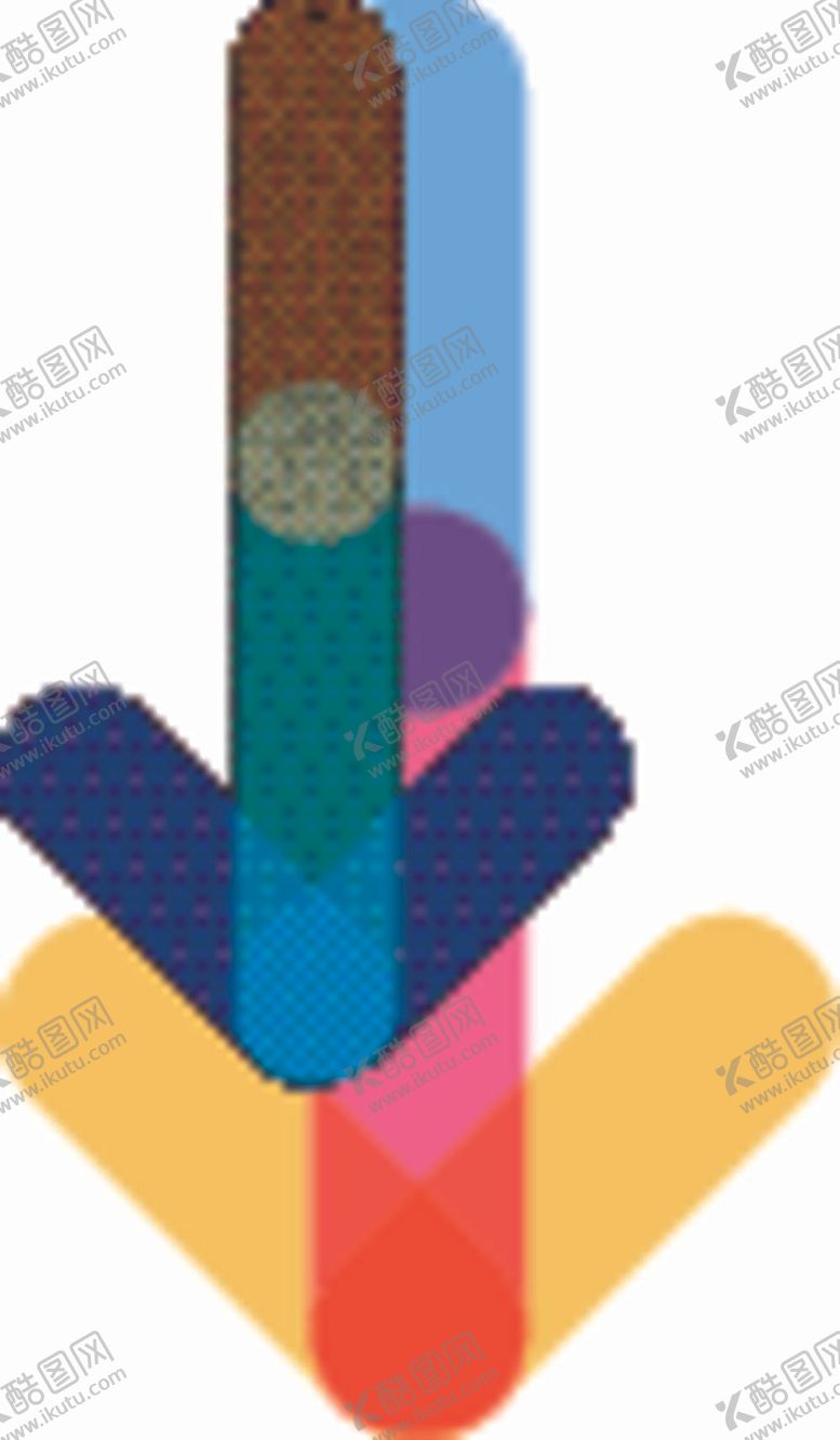 编号：03645109200632124682【酷图网】源文件下载-彩色箭头