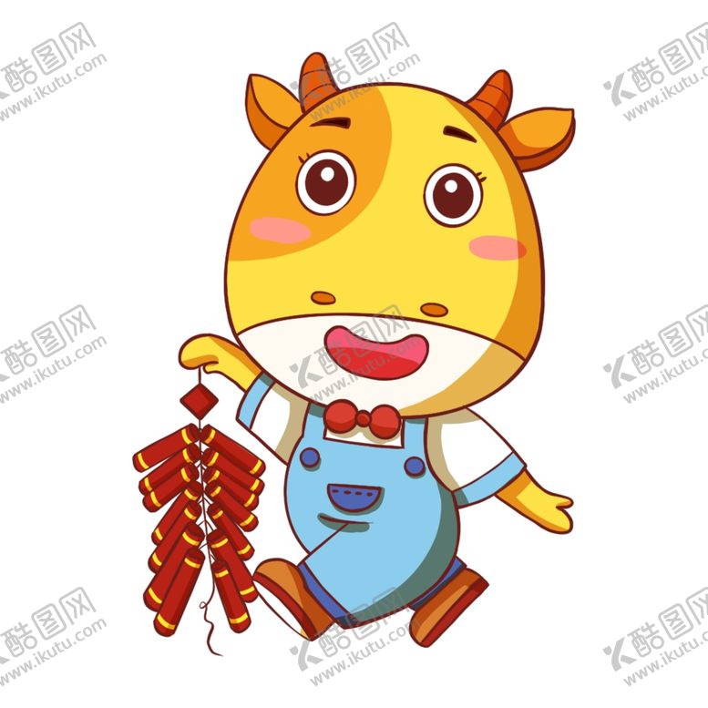 编号：24761609261440258564【酷图网】源文件下载-牛年大吉