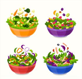 矢量厨房蔬菜食品素材