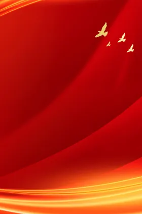 红色海报背景高端喜庆喜庆