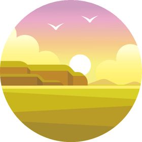 风景插画