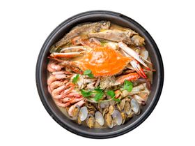 海鲜拼盘