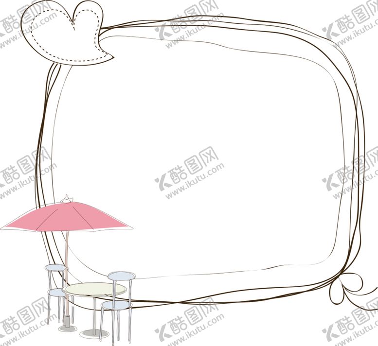 编号：95738610281820171830【酷图网】源文件下载-卡通边框