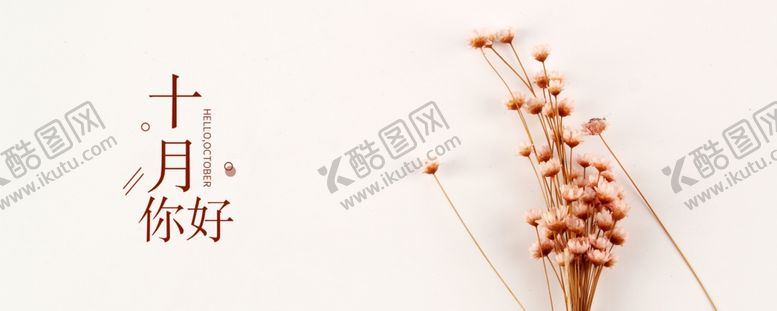 编号：66983006261240308093【酷图网】源文件下载-十月你好