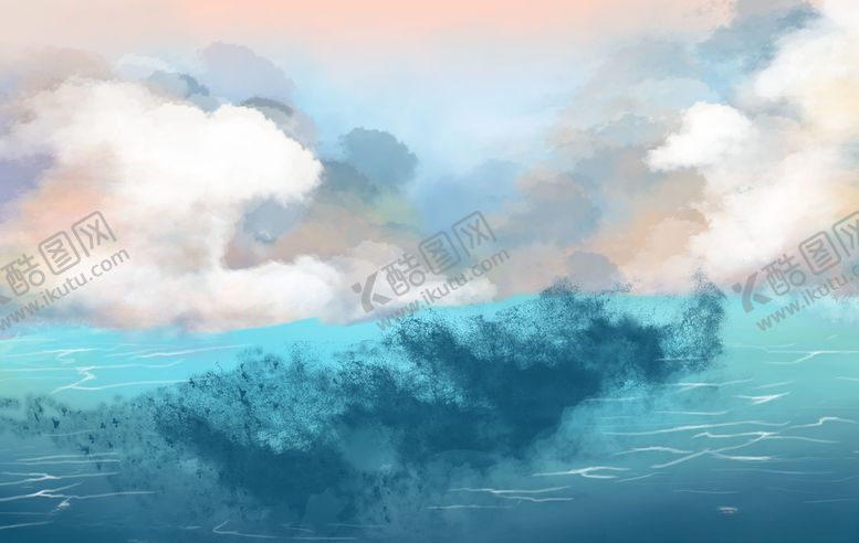 编号：61874406240023529128【酷图网】源文件下载-水彩笔背景