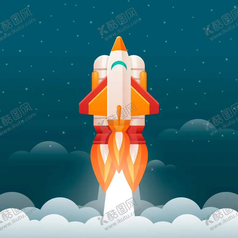 编号：67348509171156367169【酷图网】源文件下载-航天科技插画