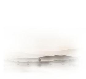 手绘山水风景水彩图装饰墨画背素材