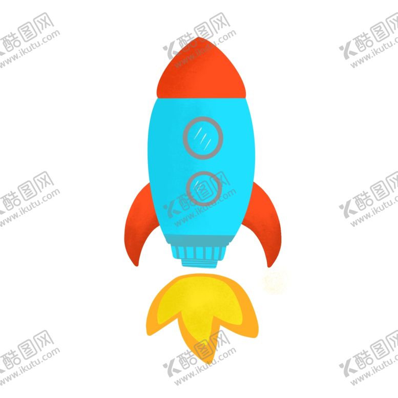 编号：79537610061204374323【酷图网】源文件下载-手绘火箭素材火箭火箭素材