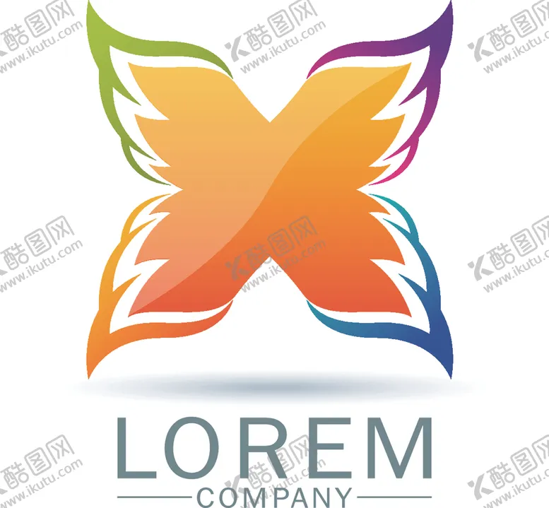 编号：64068006290234096368【酷图网】源文件下载-字母logo