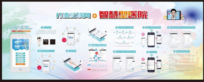 编号：25362412030847058548【酷图网】源文件下载-互联网智慧医院
