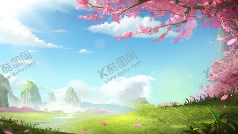 编号：32341809251828234968【酷图网】源文件下载-桃花