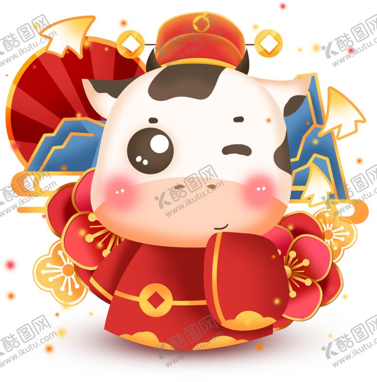 编号：80471905051553586208【酷图网】源文件下载-卡通牛
