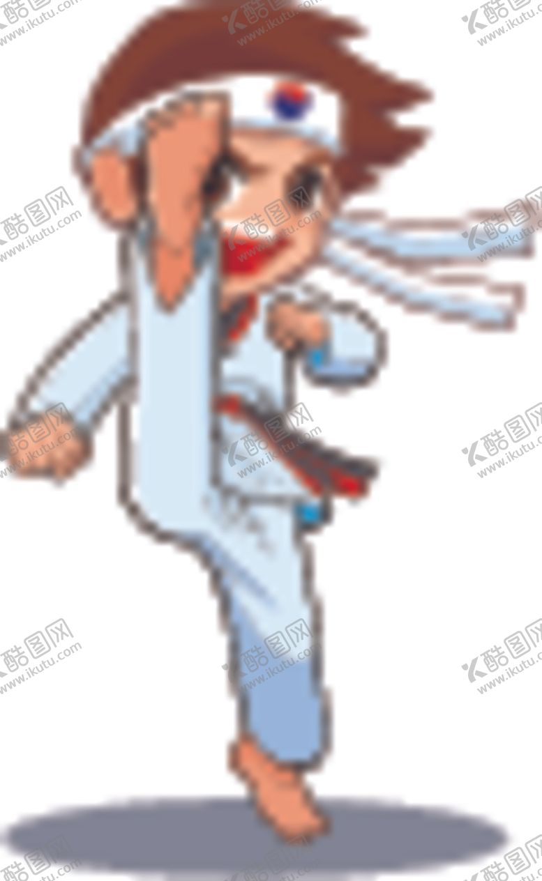 编号：68179305101238584464【酷图网】源文件下载-跆拳道