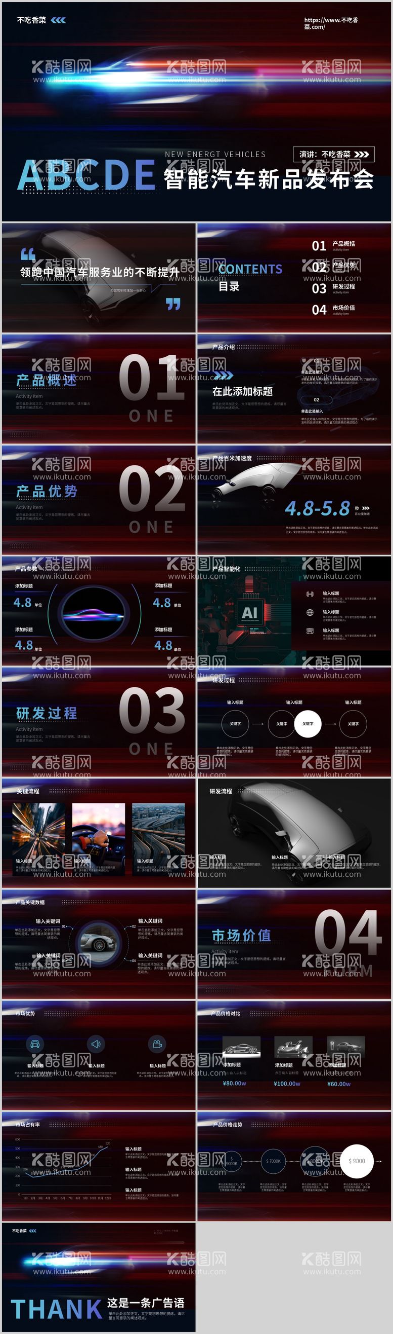 编号：35310511241309068834【酷图网】源文件下载-车产品PPT发布会 